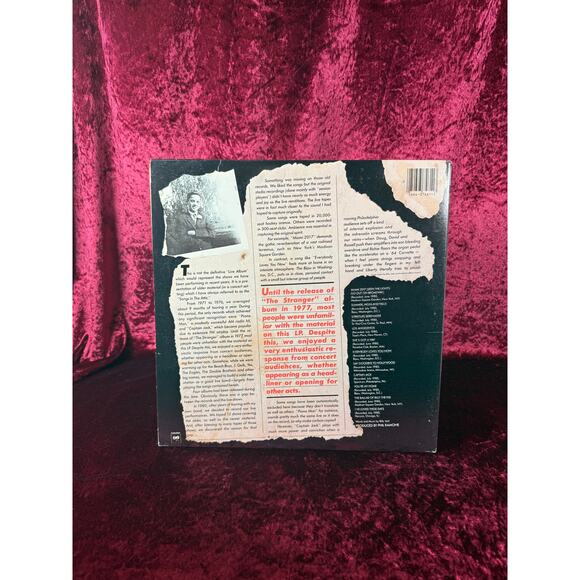 Vintage 12" Vinyl Record Billy Joel Songs in the Attic Columbia Records 1981 - Picture 2 of 6